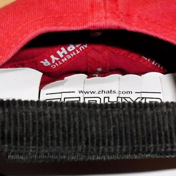 Georgia Bulldogs Mens Zephyr Bill Logo Strapback hat cap New Tags Ncaa - Picture 4 of 4